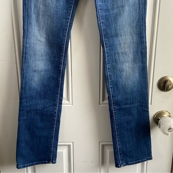 Seven For All Low Rise Lexie Skinny Jeans Size 25 - Picture 4 of 10